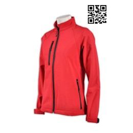 J480 bonded fabric windbreaker jacket ladies, composite fabric female autumn running jacket, wholesale seamless windbreaker jacket, custom made slim fit windbreaker J480 bonded fabric windbreaker jacket ladies, composite fabric female autumn running jacket, wholesale seamless windbreaker jacket, custom made slim fit windbreaker